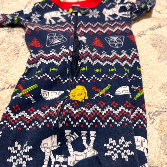 Star Wars baby boy footie ✨ - Picture 4 of 4